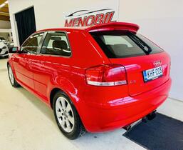 Audi A3 vaihtoauto