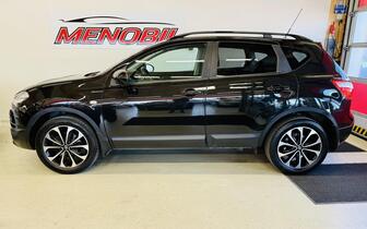 Nissan Qashqai vaihtoauto