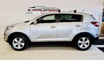 Kia Sportage vaihtoauto