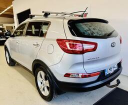 Kia Sportage vaihtoauto