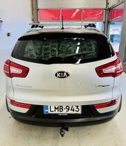 Kia Sportage vaihtoauto