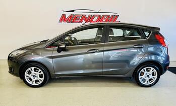 Ford Fiesta vaihtoauto