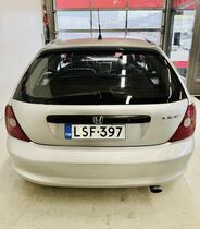 Honda Civic vaihtoauto