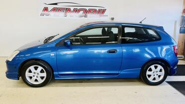 Honda Civic vaihtoauto