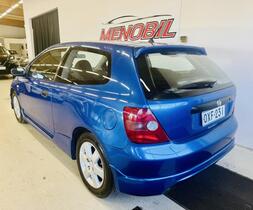 Honda Civic vaihtoauto