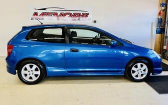 Honda Civic vaihtoauto