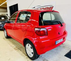 Toyota Yaris vaihtoauto