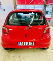 Toyota Yaris vaihtoauto