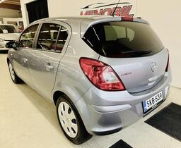 Opel Corsa vaihtoauto
