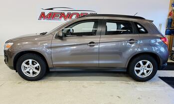 Mitsubishi ASX vaihtoauto