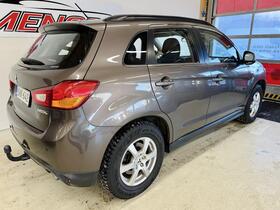 Mitsubishi ASX vaihtoauto