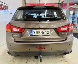 Mitsubishi ASX vaihtoauto