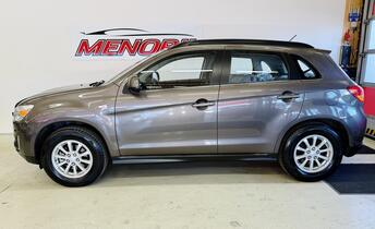 Mitsubishi ASX vaihtoauto