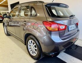 Mitsubishi ASX vaihtoauto