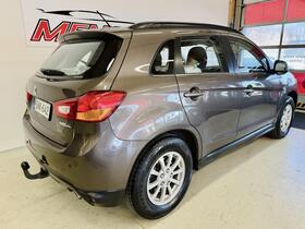 Mitsubishi ASX vaihtoauto