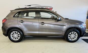 Mitsubishi ASX vaihtoauto