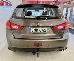 Mitsubishi ASX vaihtoauto