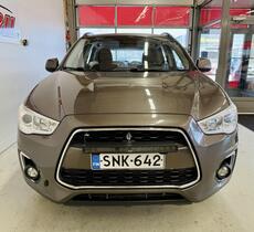 Mitsubishi ASX vaihtoauto