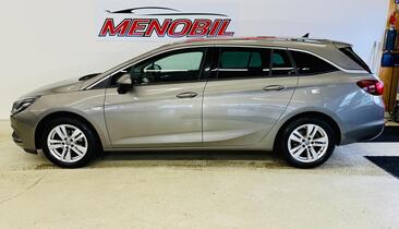 Opel Astra vaihtoauto