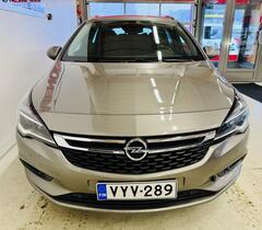 Opel Astra vaihtoauto