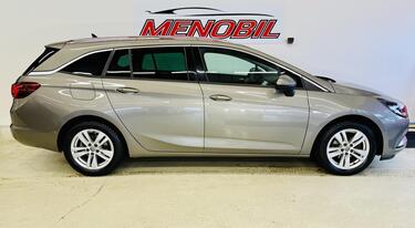 Opel Astra vaihtoauto