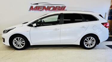Kia Ceed vaihtoauto