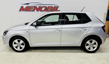 Skoda Fabia vaihtoauto