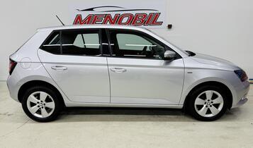 Skoda Fabia vaihtoauto