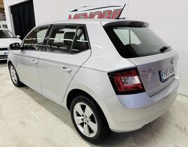 Skoda Fabia vaihtoauto