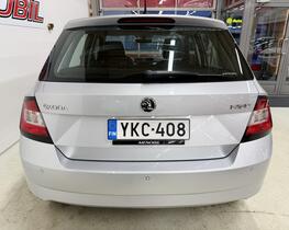 Skoda Fabia vaihtoauto