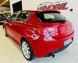 Alfa Romeo Giulietta vaihtoauto