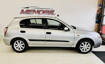 Nissan Almera vaihtoauto