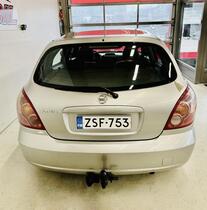 Nissan Almera vaihtoauto