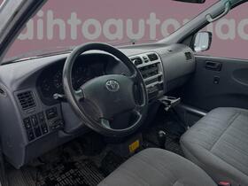 Toyota Hiace vaihtoauto