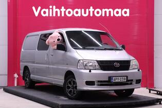 Toyota Hiace vaihtoauto