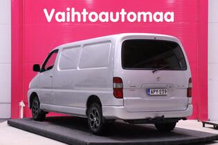 Toyota Hiace vaihtoauto