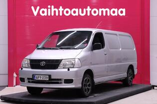 Toyota Hiace vaihtoauto
