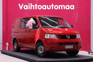 Volkswagen Transporter vaihtoauto