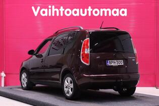 Skoda Roomster vaihtoauto