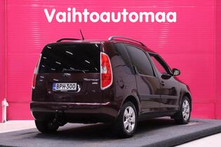 Skoda Roomster vaihtoauto
