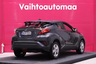 Toyota C-HR vaihtoauto
