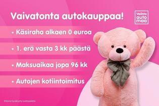 Mercedes-Benz C vaihtoauto