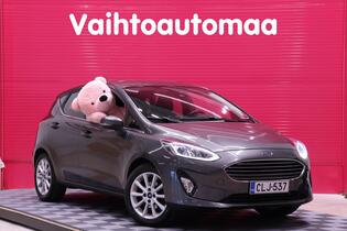 Ford Fiesta vaihtoauto