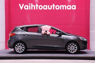 Ford Fiesta vaihtoauto