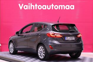 Ford Fiesta vaihtoauto