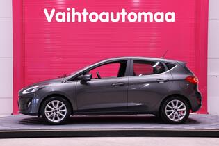 Ford Fiesta vaihtoauto