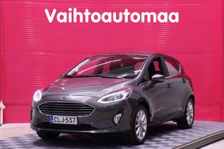 Ford Fiesta vaihtoauto
