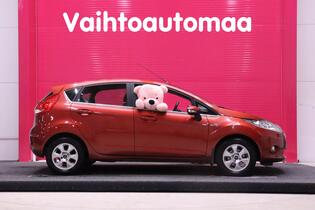 Ford Fiesta vaihtoauto