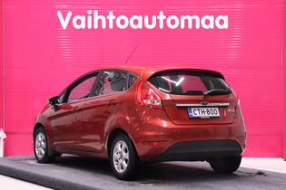 Ford Fiesta vaihtoauto