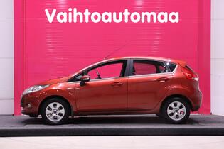 Ford Fiesta vaihtoauto